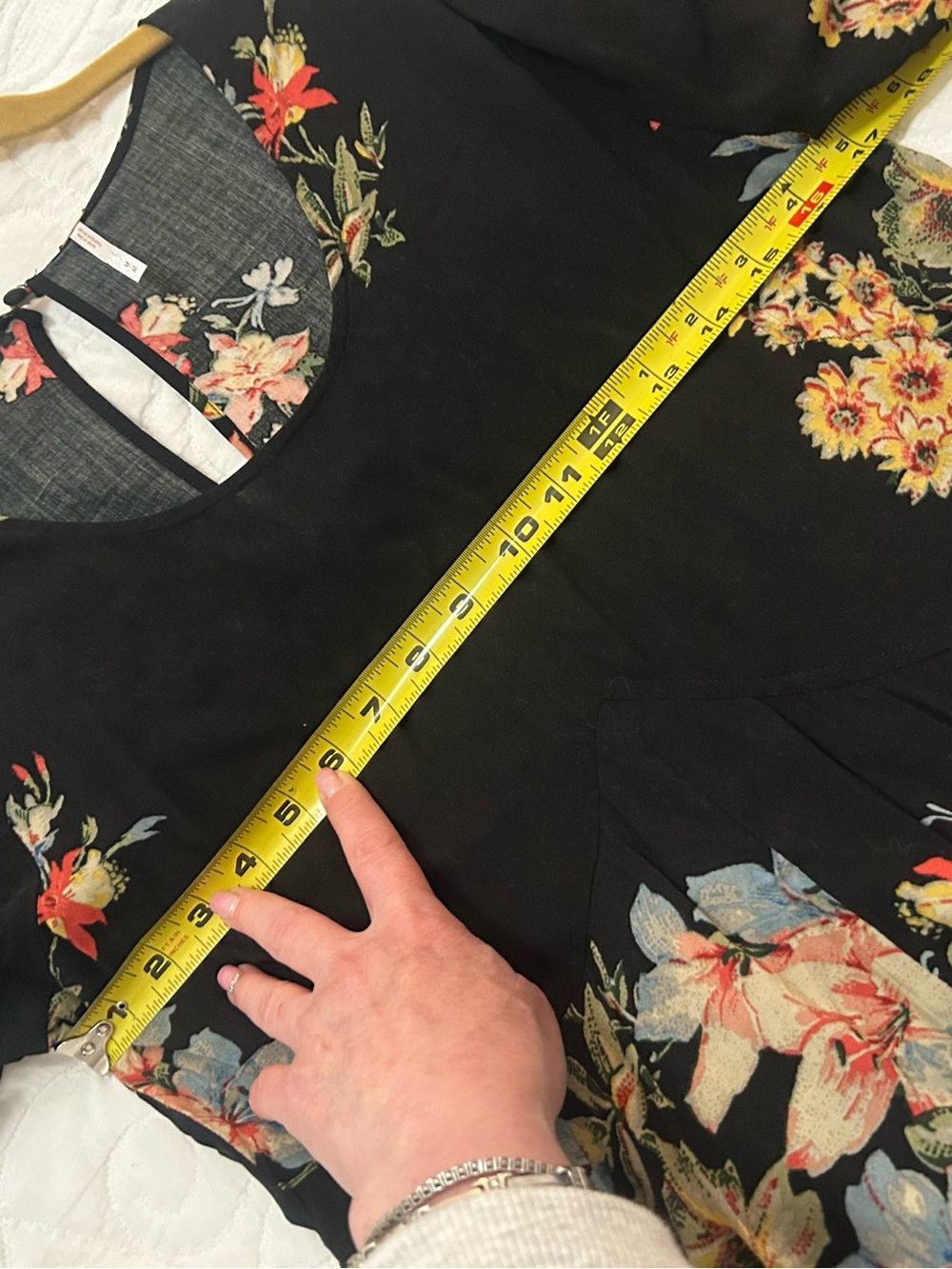 Free People First Kiss Floral Maxi Dress NWOT - Picture 11 of 14